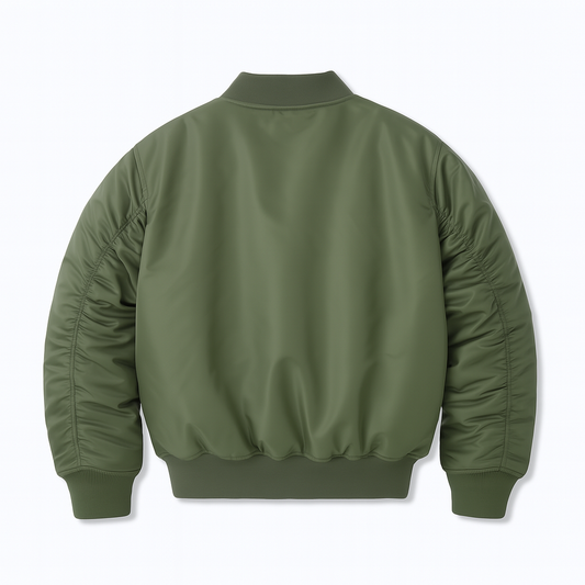 Bomber Flight Jacket For Men