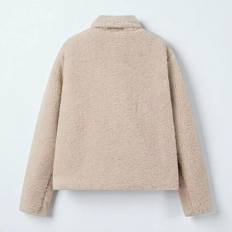 Oversized Teddy Jackets for Women