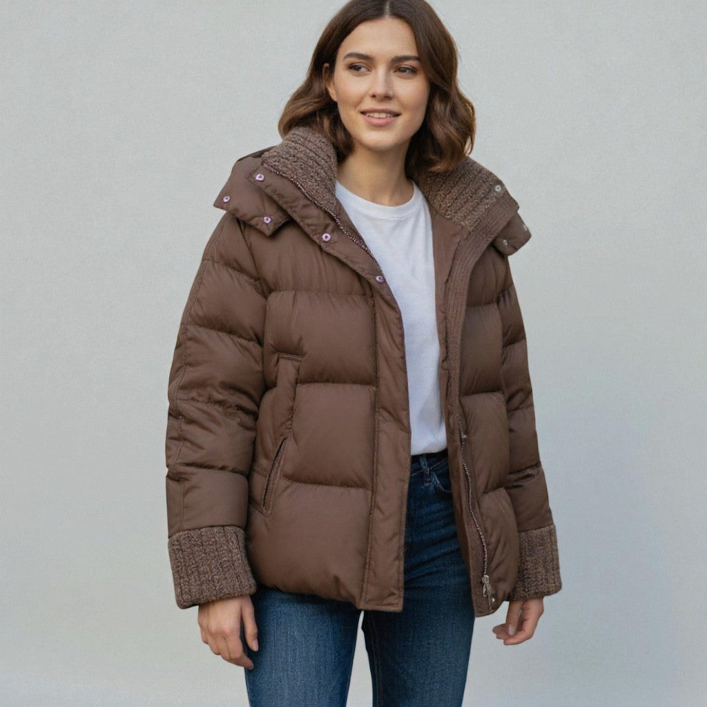 Thick Warm Hooded Winter Coat