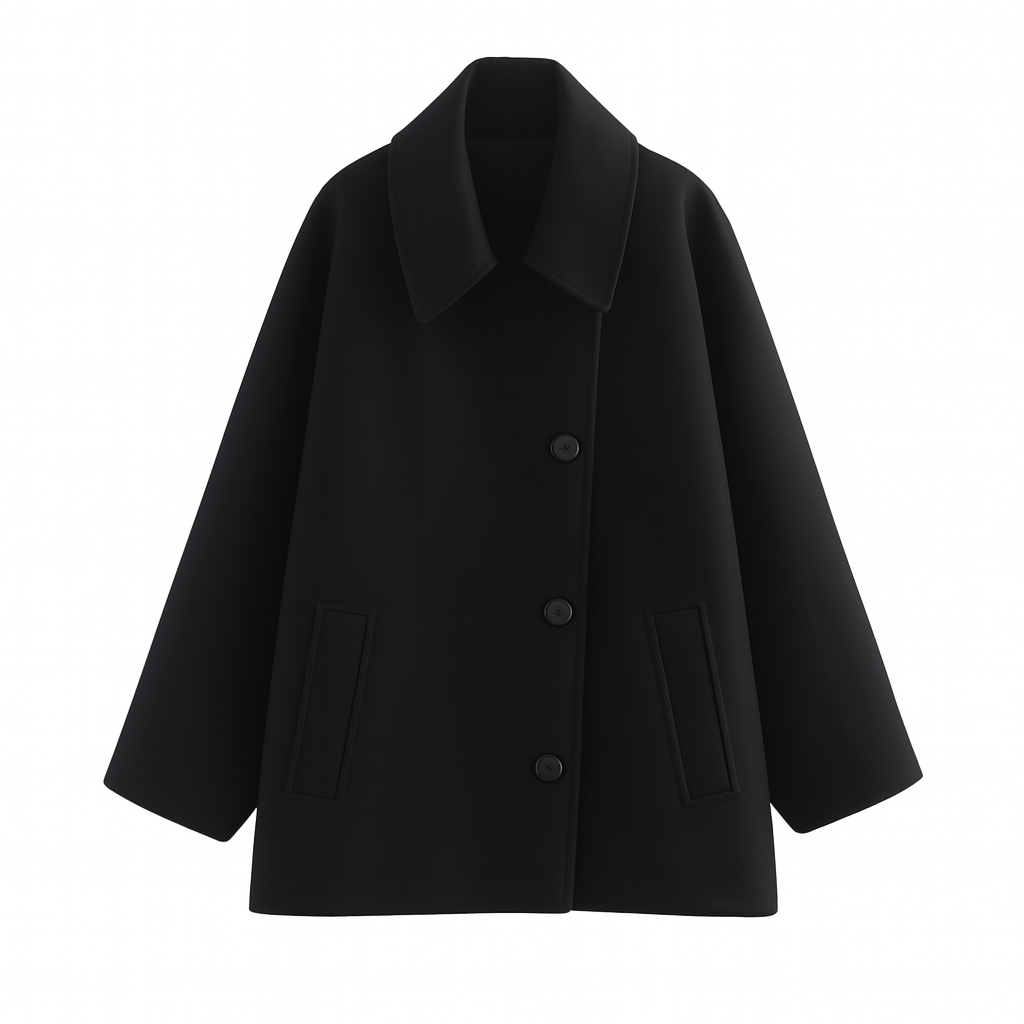 Cropped winter Coat