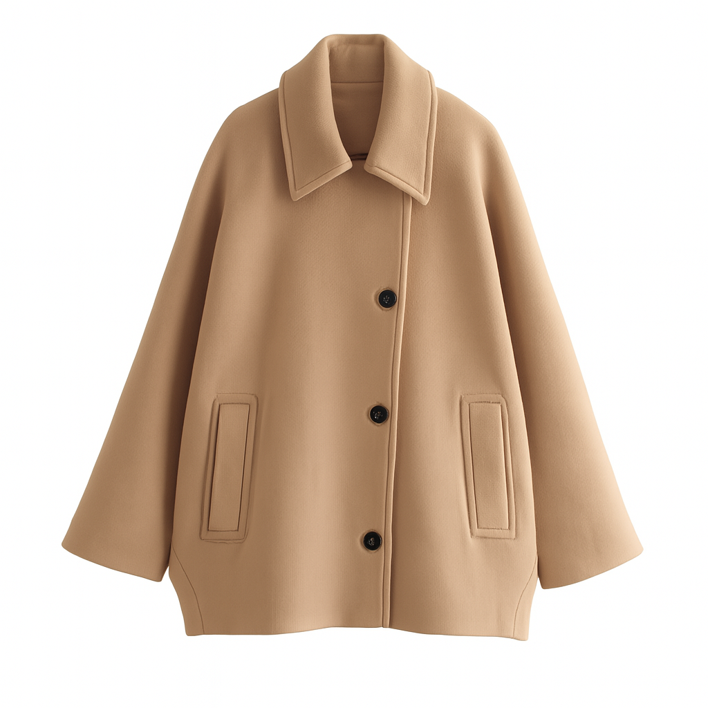 Cropped winter Coat
