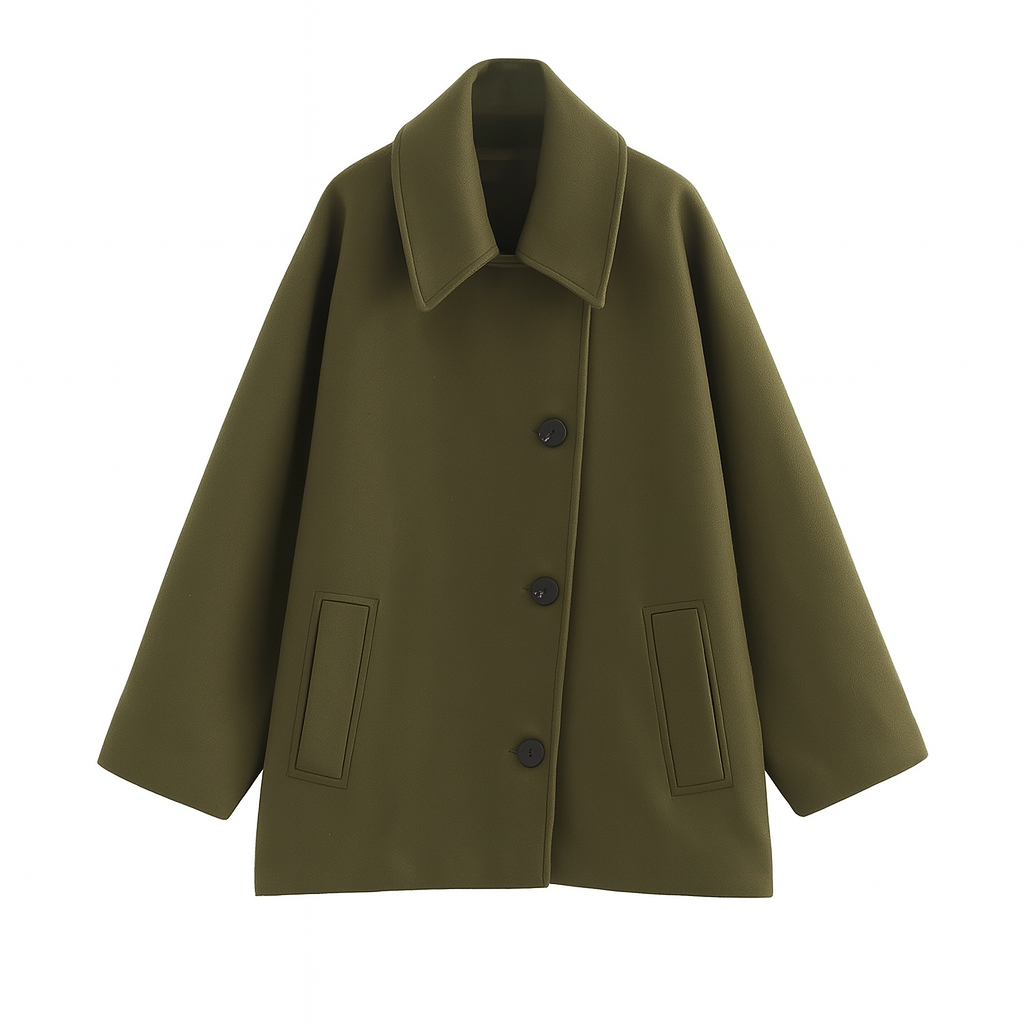 Cropped winter Coat