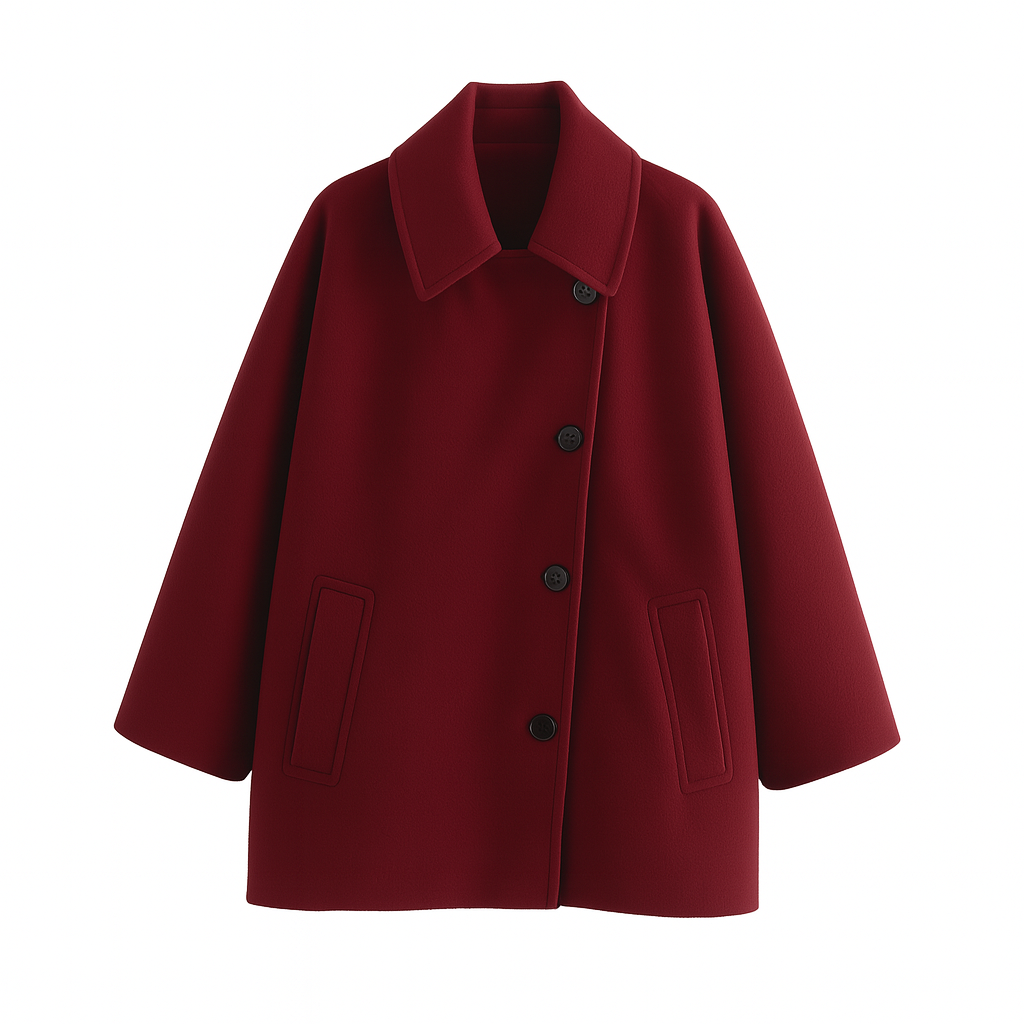 Cropped winter Coat
