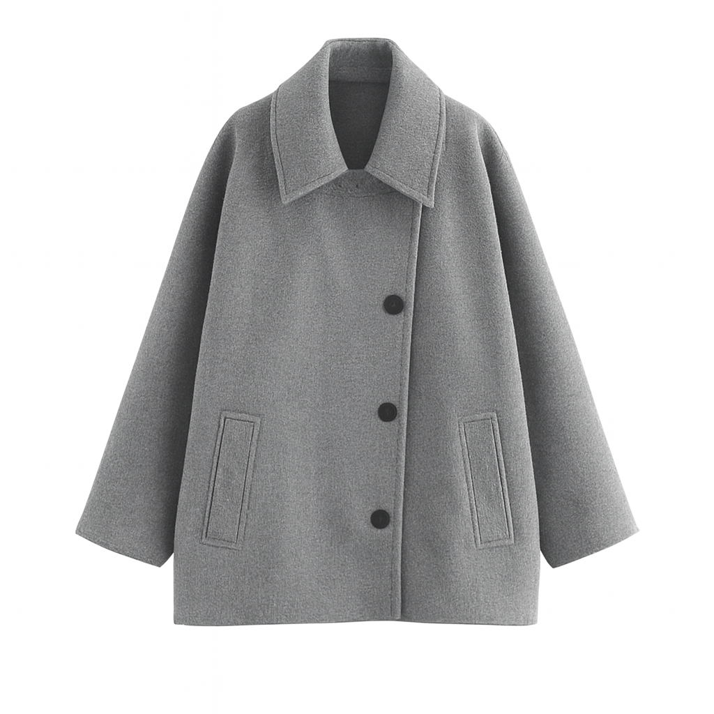 Cropped winter Coat
