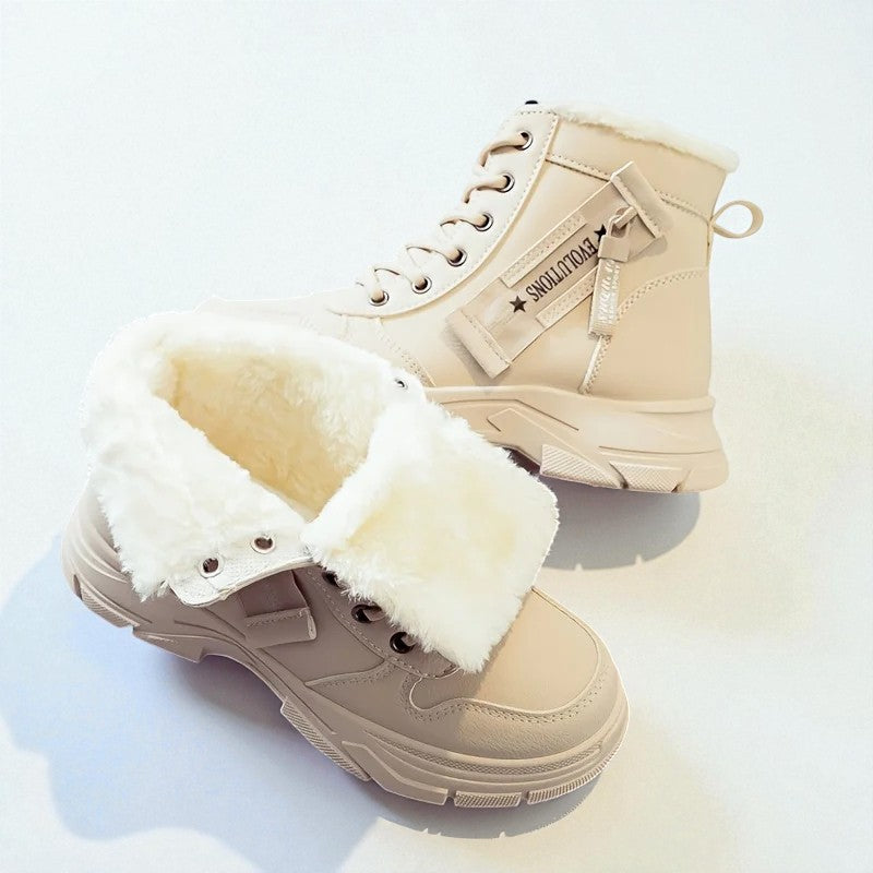 Women’s warm ankle snow boots