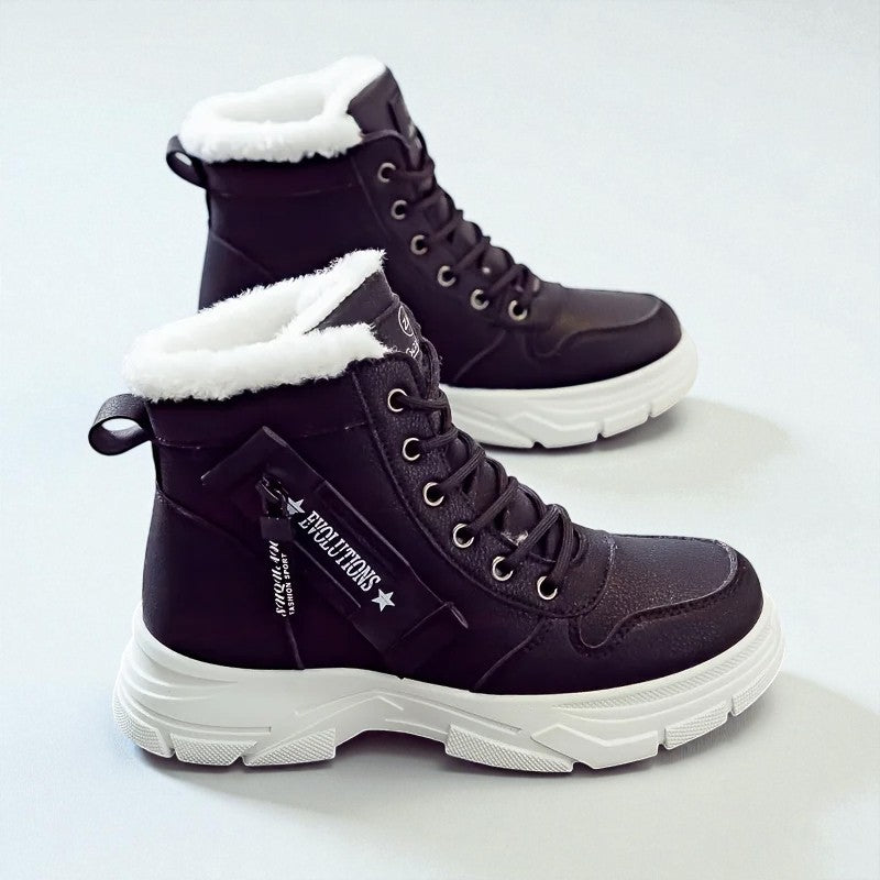 Women’s warm ankle snow boots