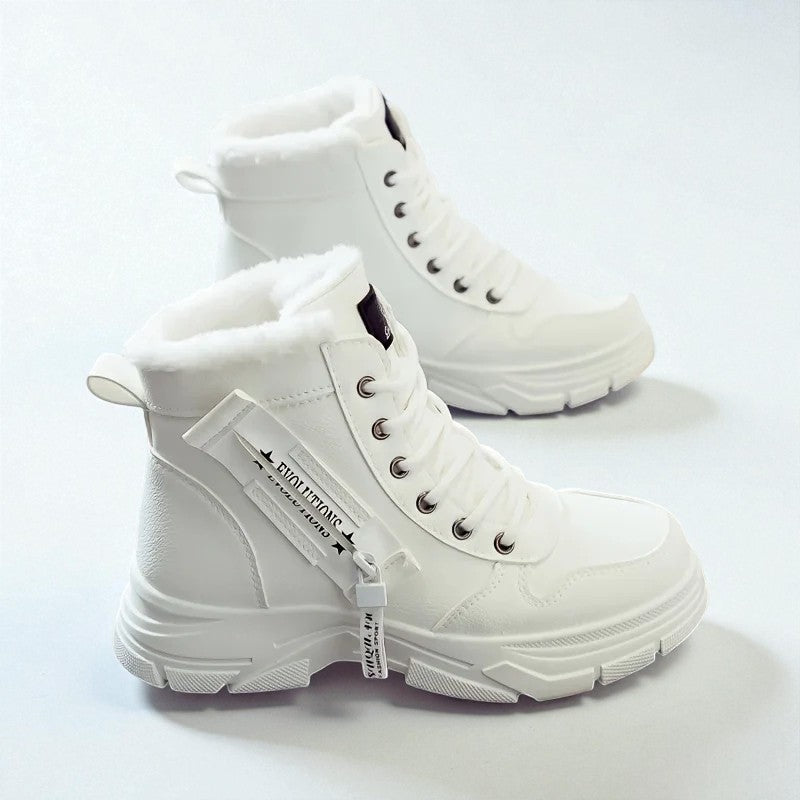Women’s warm ankle snow boots