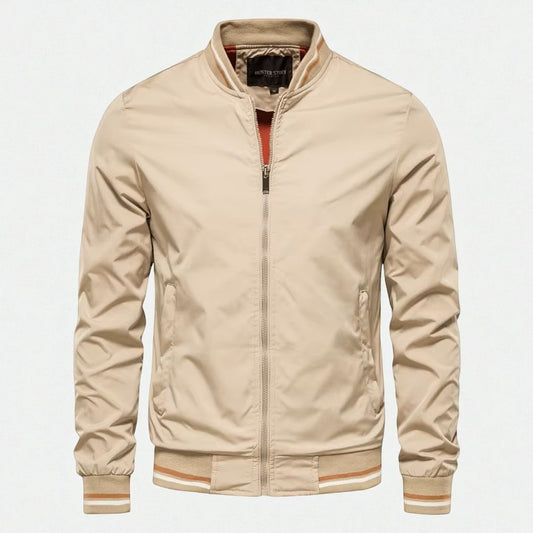 Urban Edge Baseball Bomber Jacket for Men