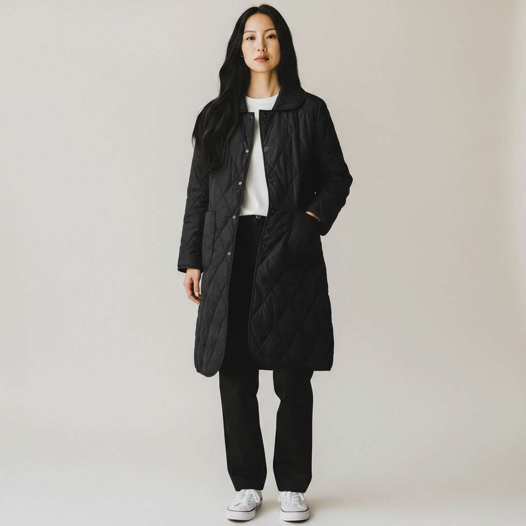 Women’s Long Winter Jacket