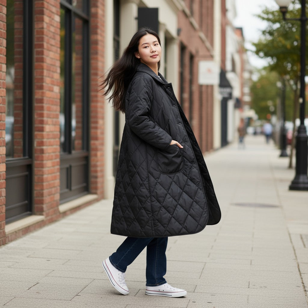 Women’s Long Winter Jacket