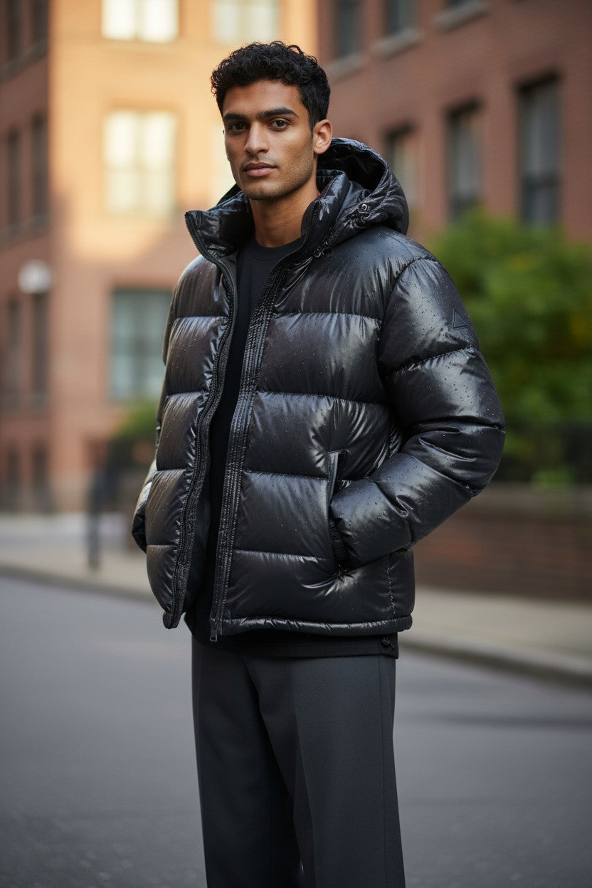 Men’s Down Quilted Jacket