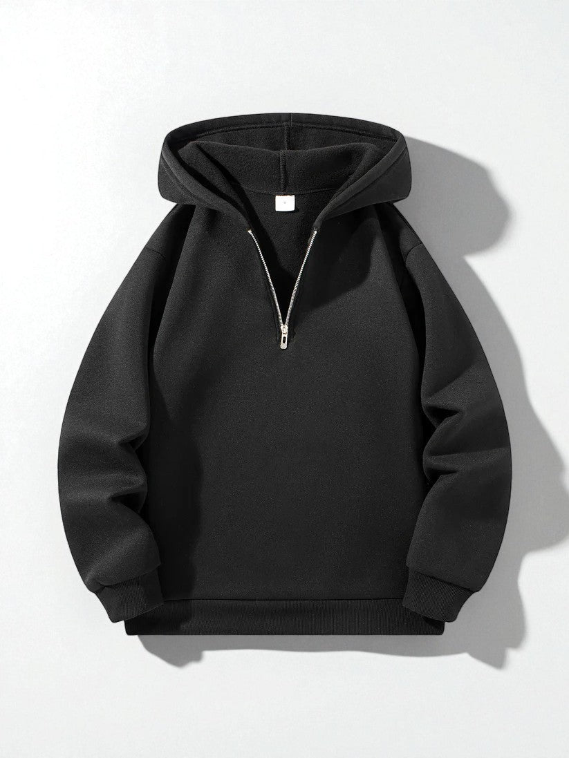 Men’s Half-Zip Hoodie Pullover