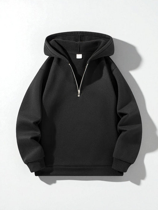 Men’s Half-Zip Hoodie Pullover