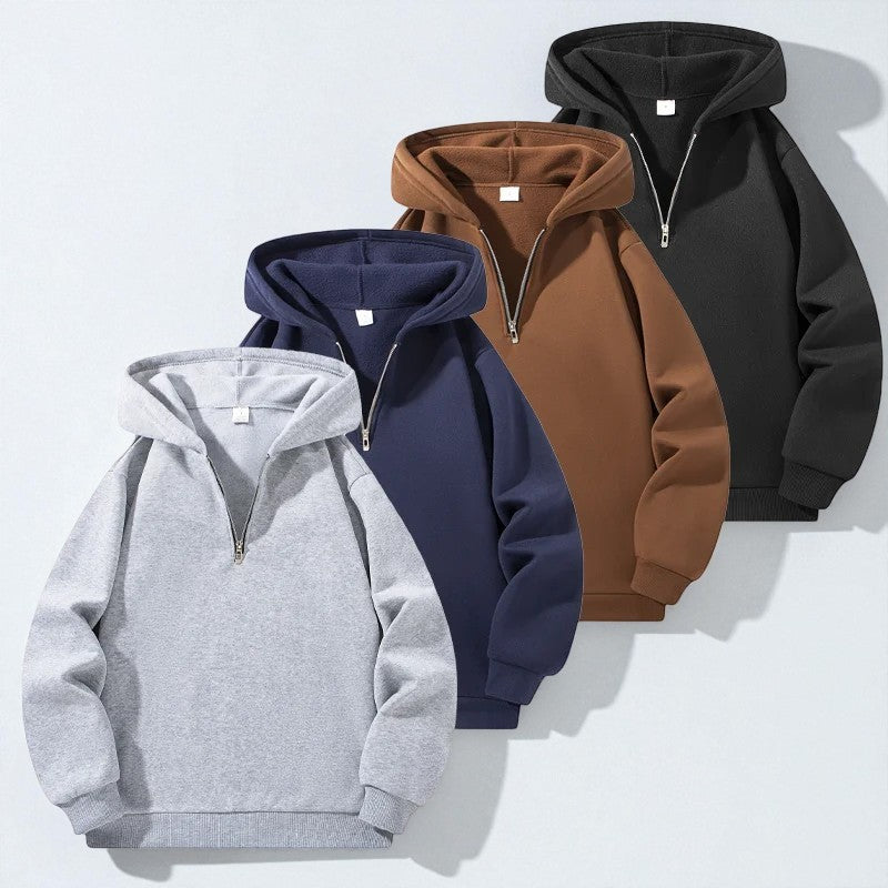 Men’s Half-Zip Hoodie Pullover