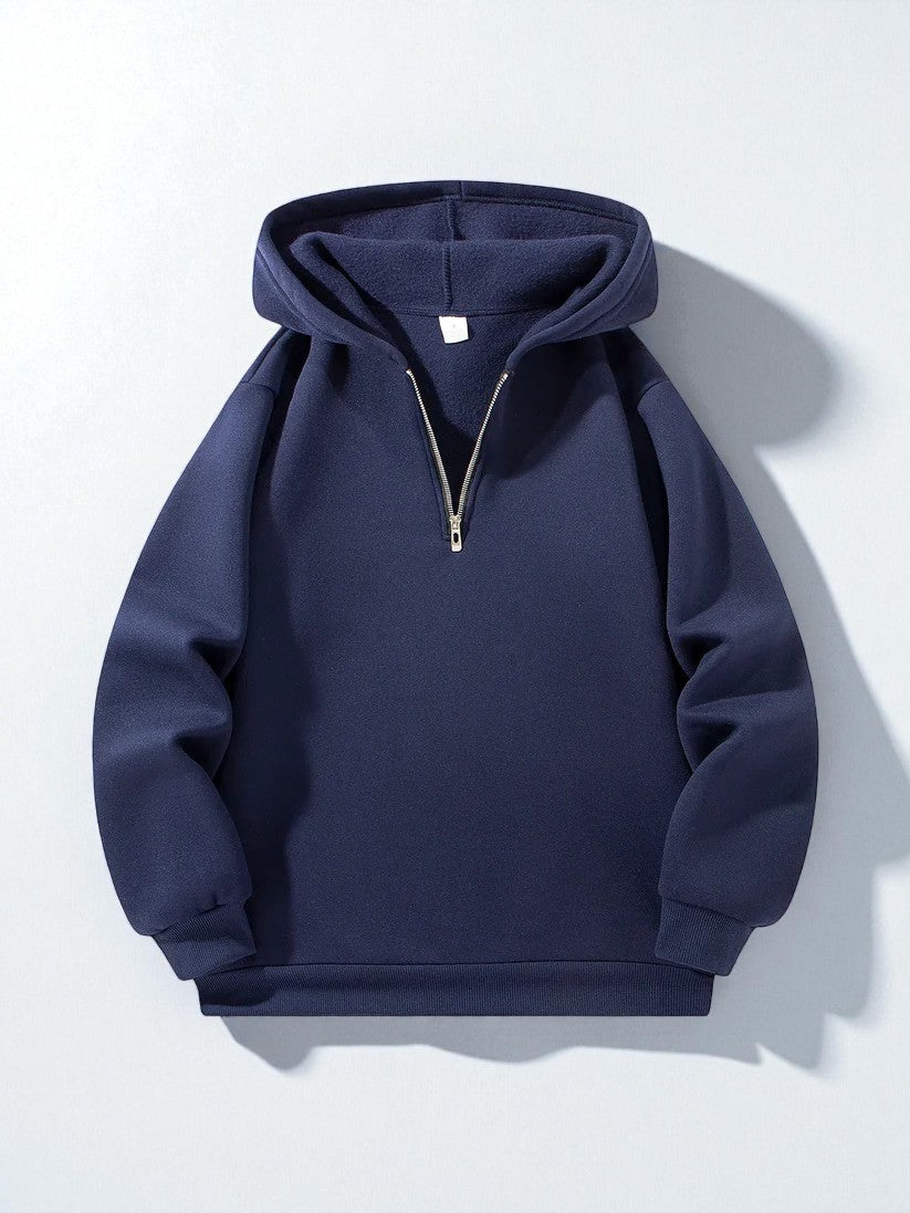 Men’s Half-Zip Hoodie Pullover