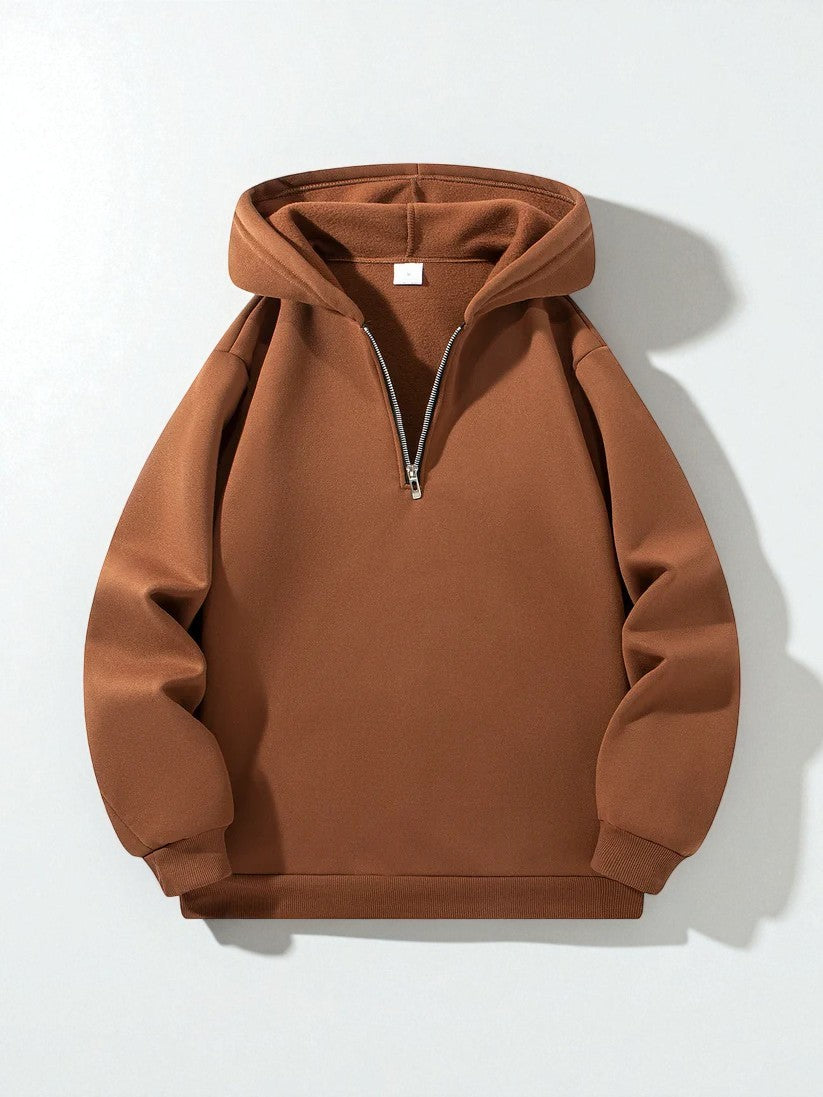 Men’s Half-Zip Hoodie Pullover