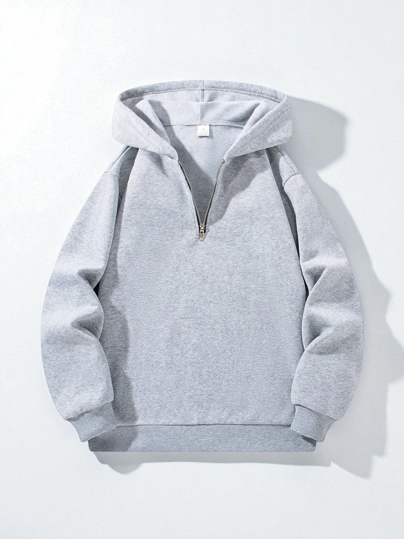 Men’s Half-Zip Hoodie Pullover
