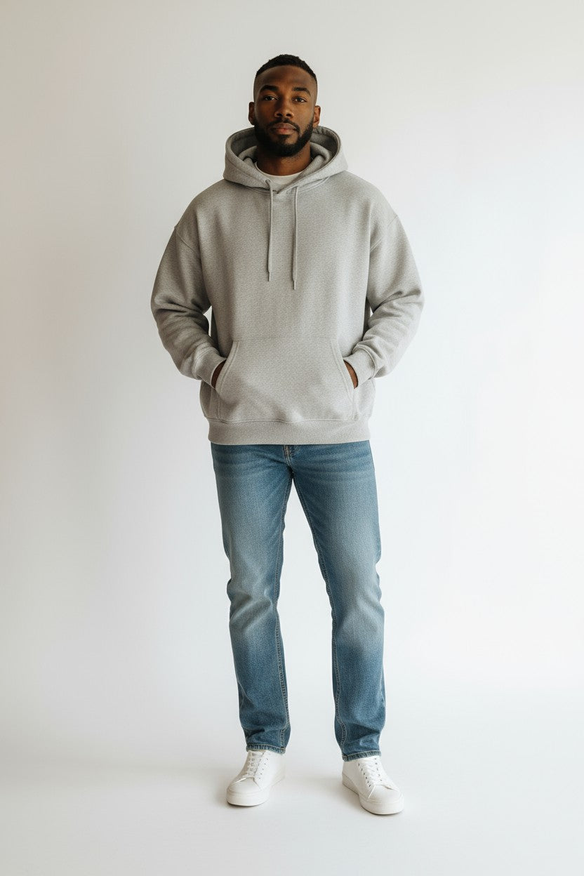 Men’s Lightweight Pullover Hoodie