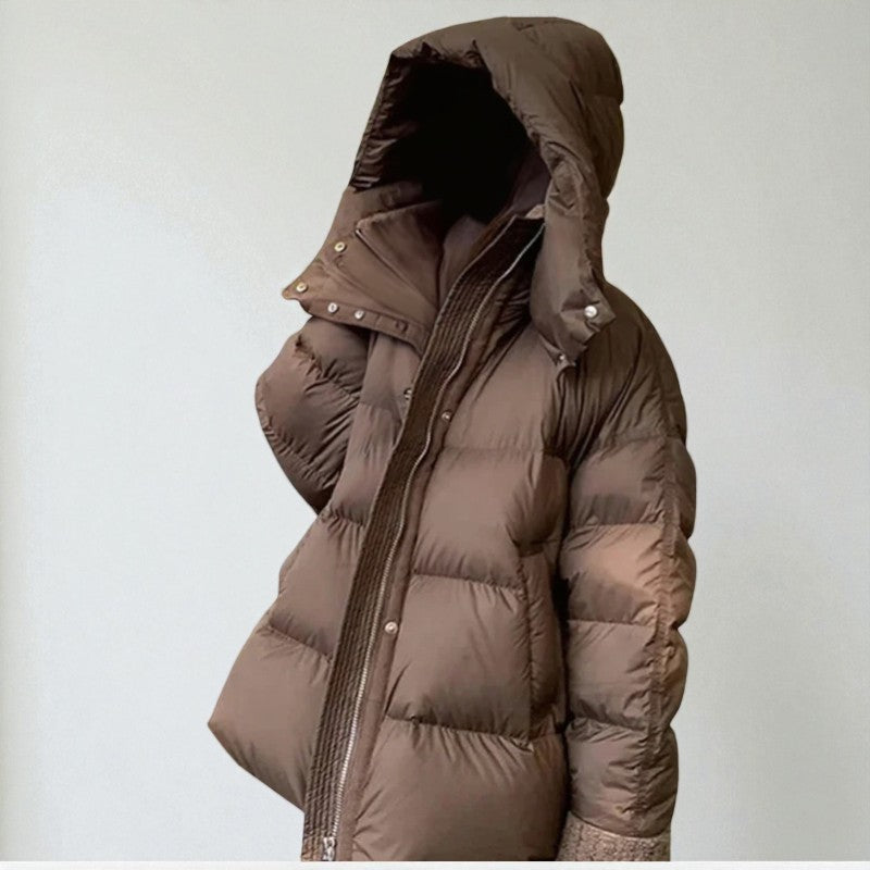 Thick Warm Hooded Winter Coat