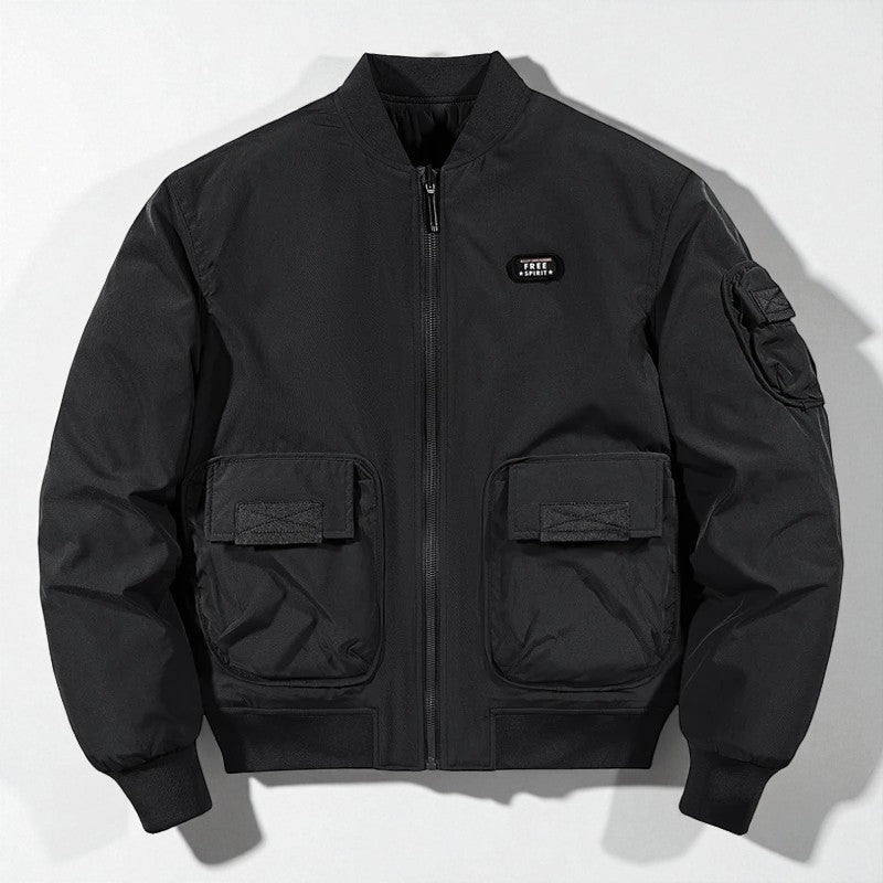 Men’s Retro Bomber Jacket