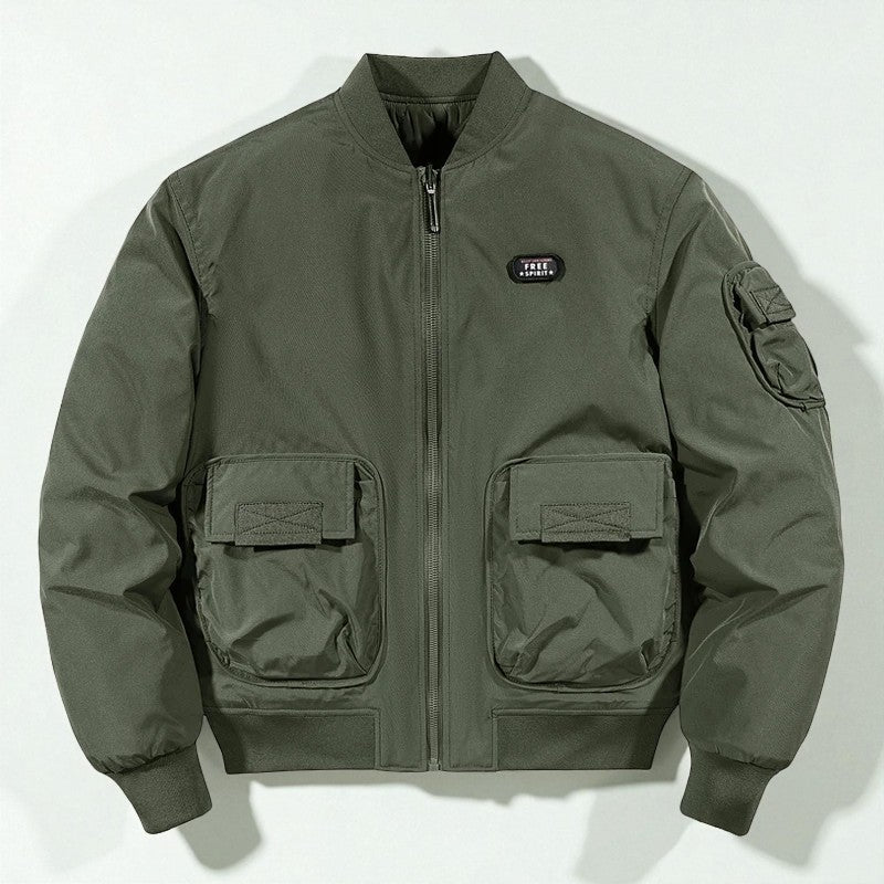 Men’s Retro Bomber Jacket