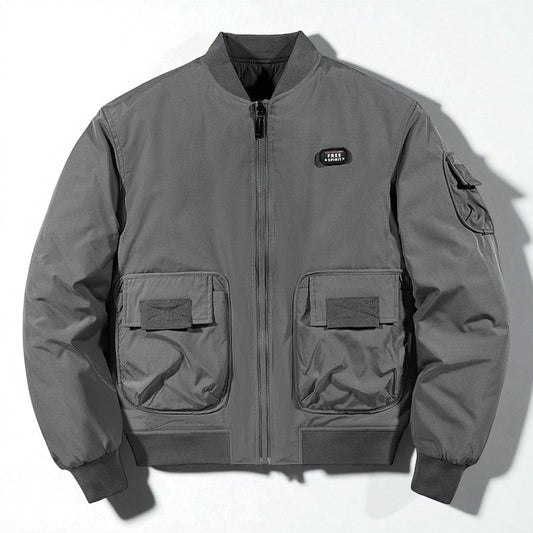 Men’s Retro Bomber Jacket