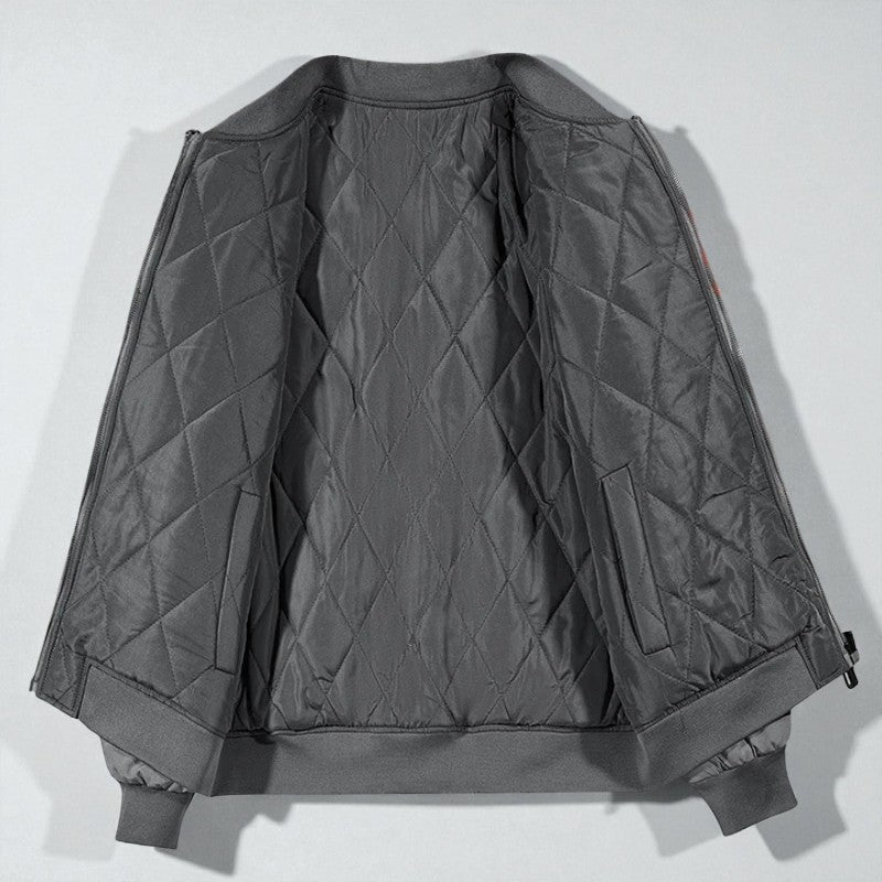 Men’s Retro Bomber Jacket