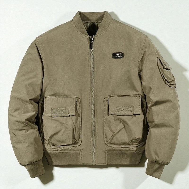 Men’s Retro Bomber Jacket