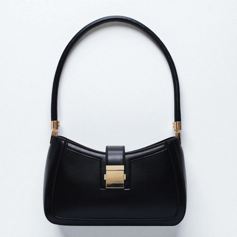 Structured Small Shoulder Bag