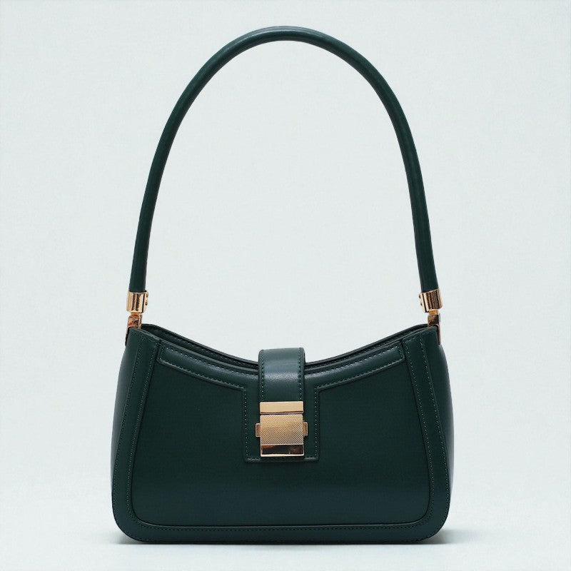 Structured Small Shoulder Bag
