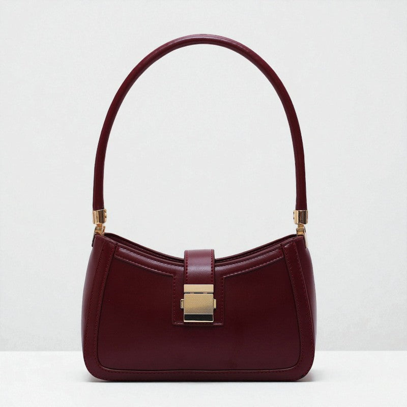 Structured Small Shoulder Bag