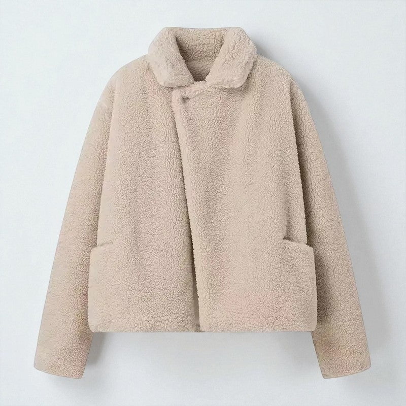 Oversized Teddy Jackets for Women
