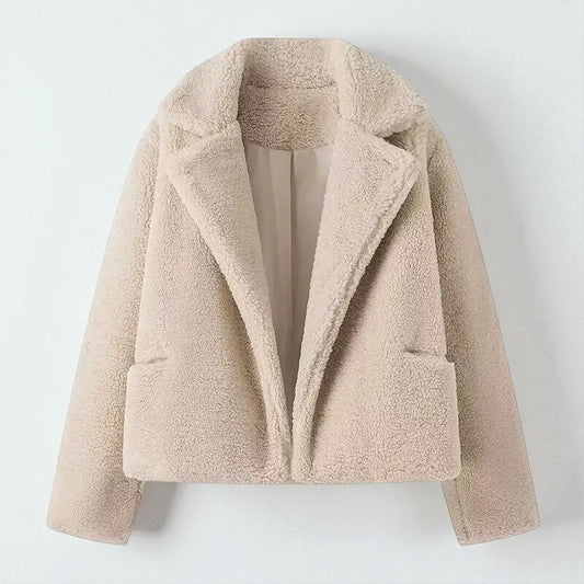Oversized Teddy Jackets for Women