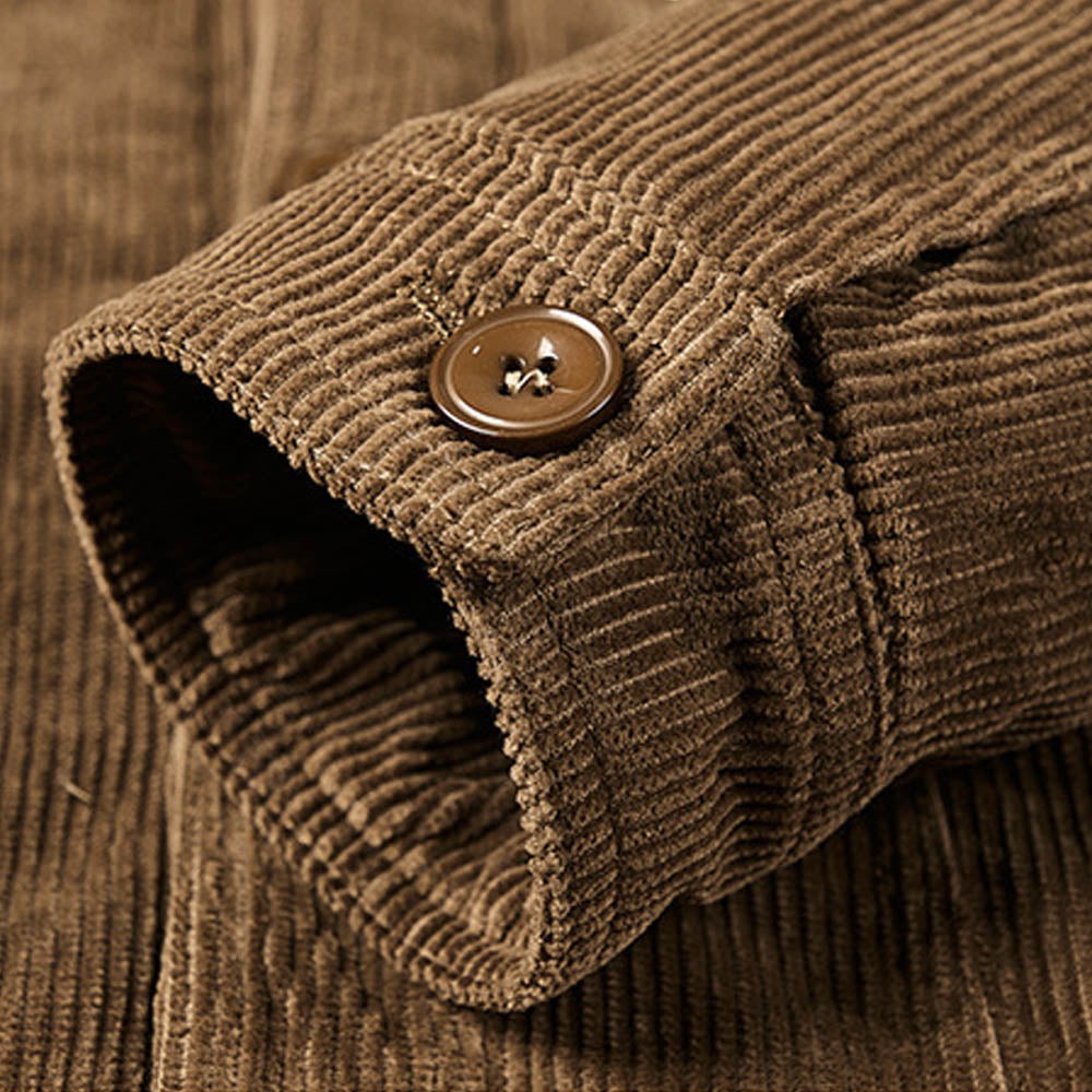 Men’s Corduroy Cotton Winter Jacket