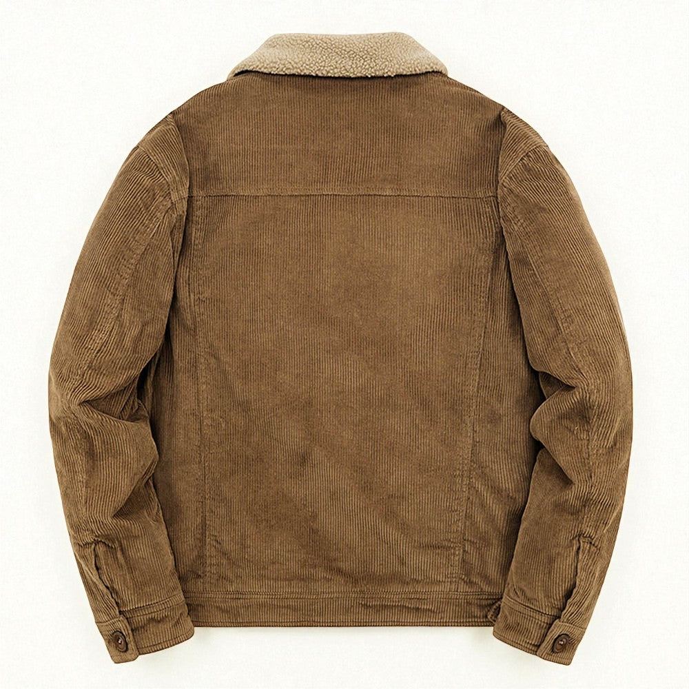 Men’s Corduroy Cotton Winter Jacket