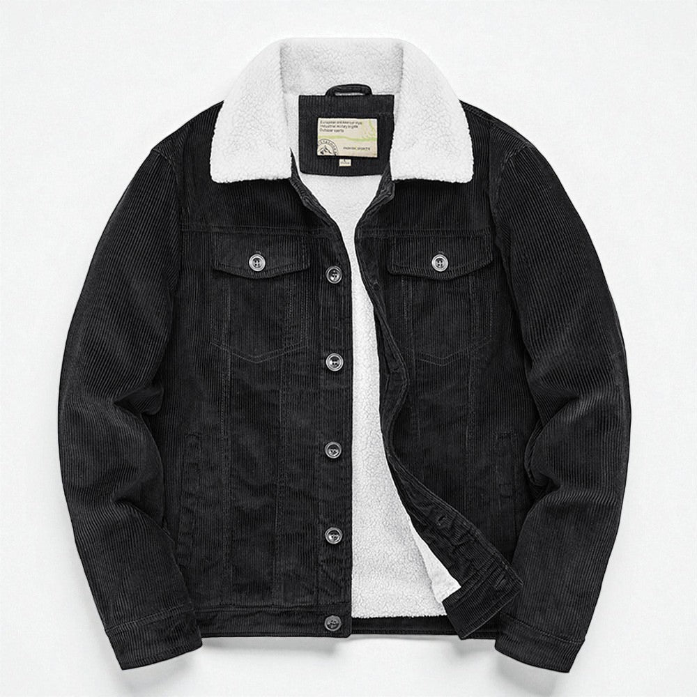 Men’s Corduroy Cotton Winter Jacket