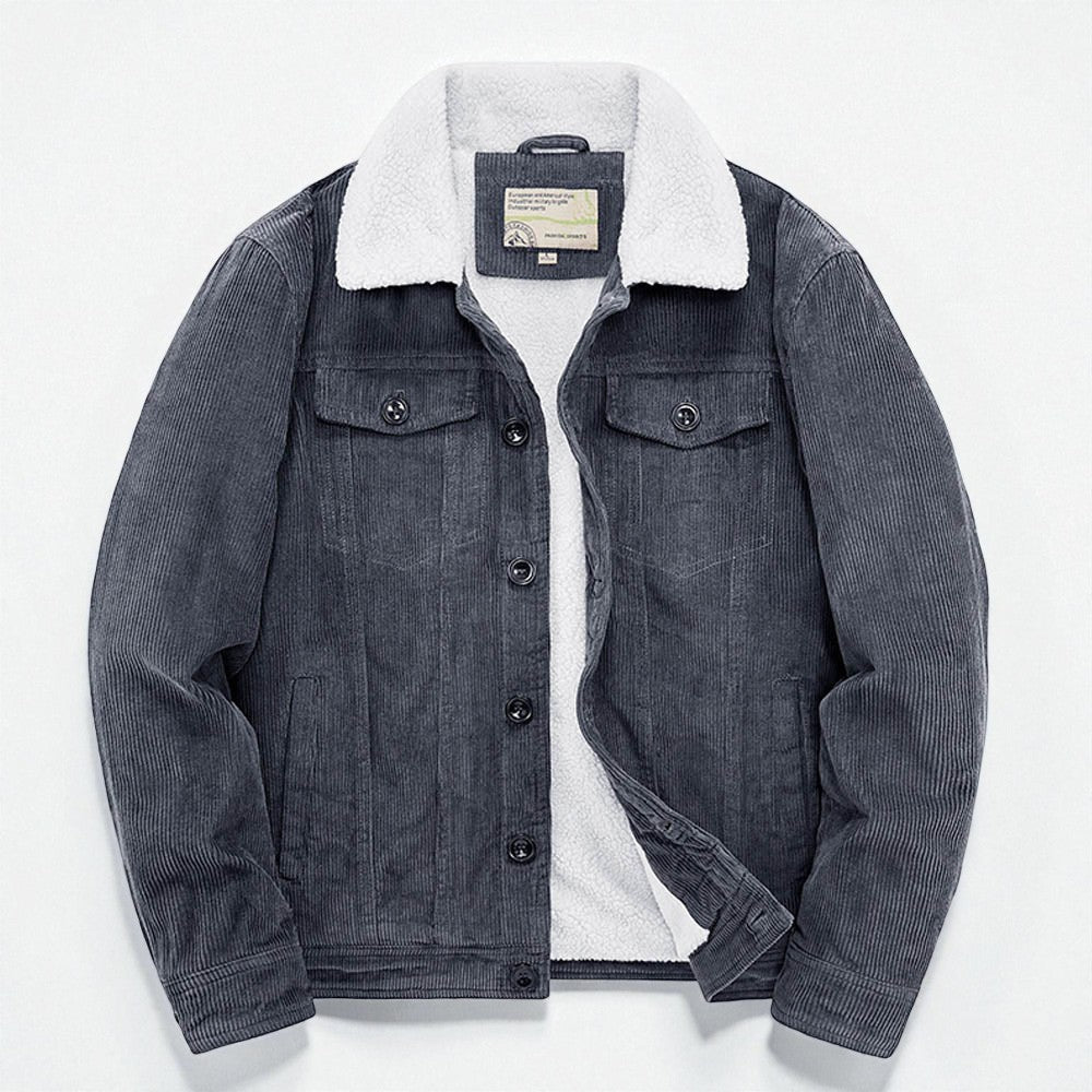 Men’s Corduroy Cotton Winter Jacket
