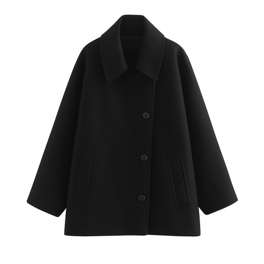 Cropped  winter Coat
