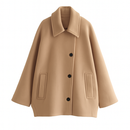 Cropped  winter Coat