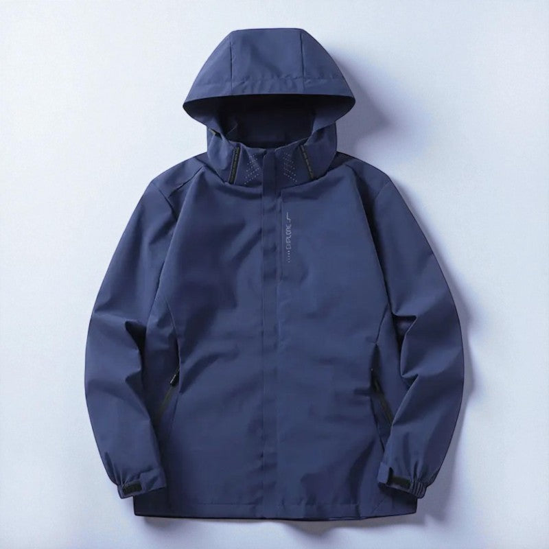 Men’s Waterproof Outdoor Windbreaker Jacket